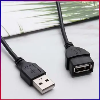 0,6 м/1 м/1,5 м Кабел USB 2.0 удължителен кабел USB A От мъжа Към Жената Удължител За USB Флаш устройство /Четец-четец /Твърд диск