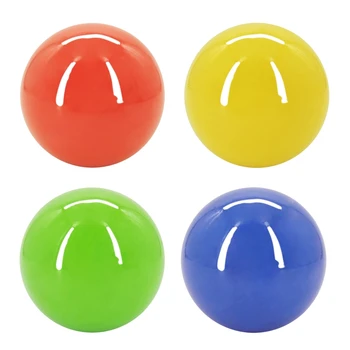 1 бр. топка за голф Диаметър 60 mm, скоба за топки за голф 2,36 инча, сини, Жълти, Червени Зелени обикновена топките за голф
