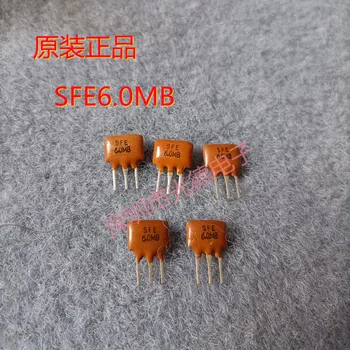 10шт/SFE6.0MB оригинални оригинални стоки керамичен филтърен crystal 6,0 6,0 Mhz М вграден 2-пинов 6,0 B