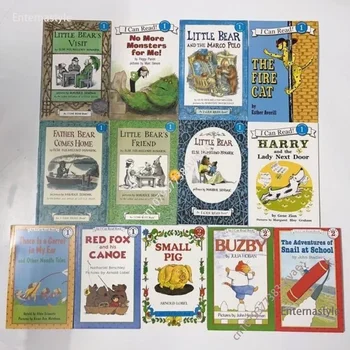 13 Книги/Комплект L Can Read LEVEL2 Преводачи StoryPicture Книги за деца Изучават английски Език Книга за четене за деца Играчка за ранно образование