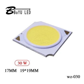 2 елемента led мощни вградени източник на светлина, панел, лампа, 30 W пластинчатый чип COB лампа, мъниста, вградени led източник на светлина