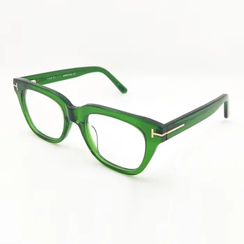 2023 ГОРЕЩИ Жени Мъже Марката tom TF237 Рецепта Оптични Очила В Рамки Mujer Gafas Eyeglasses Eyewear Lentes Oculos Feminino