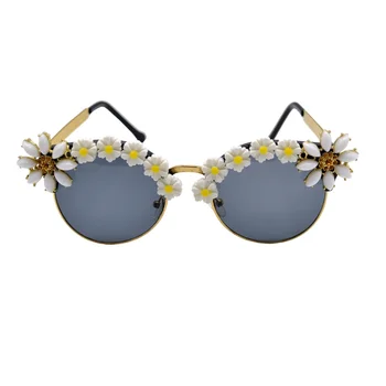 2023 Слънчеви очила с диаманти, Дамски Маркови дизайнерски очила за партита 