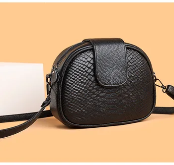 2023 Чанти от телешка кожа, Дамски чанти, Чанти през рамо За жени, Портмонета и Чанти, Висококачествена Кожена чанта-тоут