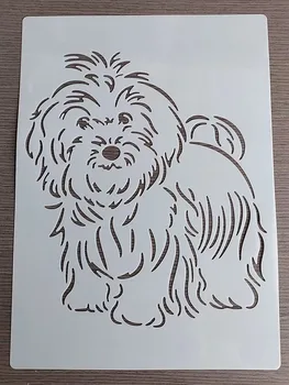 21*29 cm Шаблон куче за рисуване, графика, Шаблони 