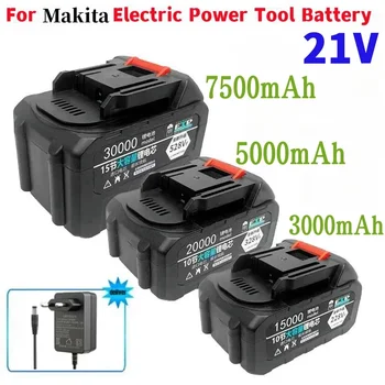 21V 3000mAh 5000mAh 7500 mAh Акумулаторна Литиево-йонна Батерия За електрически инструменти Makita Battery is 228VF 328VF 528VF