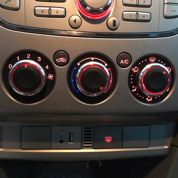 3 бр./компл. Дръжка за Превключване на Климатик Ac Дръжка за Управление на Нагревател за Кола за Ford Focus 2 3 MK2 MK3 ST и RS За Ford Mondeo Аксесоари