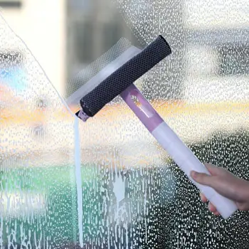3 в 1 Спрей-стъргалка за изсушаване на прозорци, Стъргало за чистачки