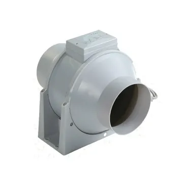 4-5-инчов канален вентилатор, вентилатор за тоалетна, баня, безшумен вентилатор, екстракт от кухни