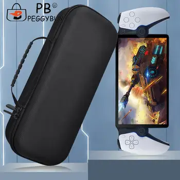4 В 1 Комплект с Твърд калъф устойчив на удари Калъф от TPU със защита от падане, Защита на екрана от Надраскване за PS5 Портал за PlayStation 5 Portal