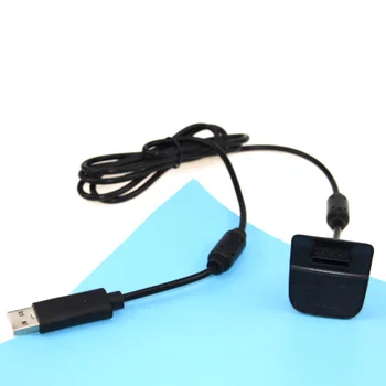 5 бр. Кабел за зареждане игрален контролер, USB, безжичен контролер, геймпад, джойстик, Блок за захранване, кабел за зарядно устройство за Xbox 360