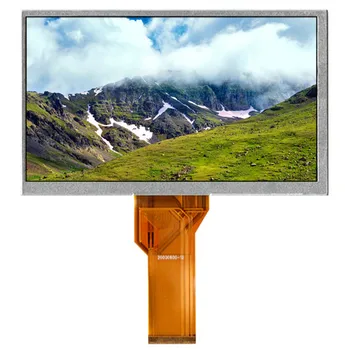 7.0-инчов 16,7-метров TFT LCD екран AT070TN94 AT070TN92 AT070TN93 AT070TN90 WVGA 800 (RGB) * 480 (5 мм автомобили панел/3 мм панел на tablet PC)