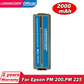 C12C831082 D121A Батерия за принтер Epson PictureMate 200 PictureMate Charm PM 200 Charm PM 225 Батерия за принтер