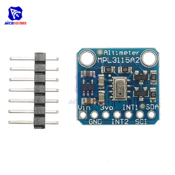 diamore MPL3115A2 I2C Модул Сензор Барометрической температура И Налягане V2.0 за Arduino Breakout Board