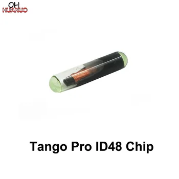 ID48 стъклен чип автоматичен Празен ключ на автомобила (След продажба)-Tango Pro Копие ID48 чип за VW, за Skoda, за Seat за Audi