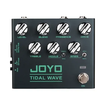 JOYO R-30 TIDAL WAVE Bass Front Stage Single Block Effect Ture Simulation Box Head Sound Подкрепя заключението DI На бас партията на миксера