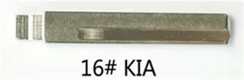 KEYECU 10 бр./лот KEYDIY Универсални дистанционни управления Key Flip Blade 16 #, HY21U (името на Keyline) за Kia