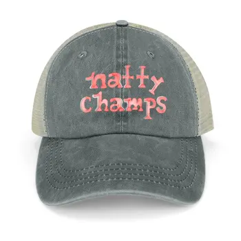 Natty Champs - Ковбойская шапка от сребърно фолио, летни шапки, дропшиппинг, шапка за голф, женски, мъжки