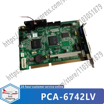 PCA-6742LV PCA-6742 Rev: оригиналната дънна платка индустриален компютър A1