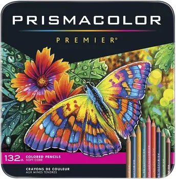 PRISMACOLOR Premier Оригинален Маслен Цветен Молив 24/36/48/72/132/150 Цветове Цветни Моливи Lapis cor de Принадлежности За Рисуване Художници