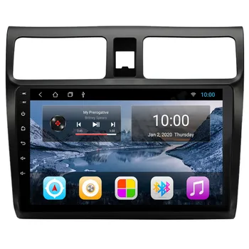 RoverOne За Suzuki Swift 2005-2010 Android 12 Автомобилна Стерео Радио GPS Навигация Navi Media Мултимедийна Система PhoneLink