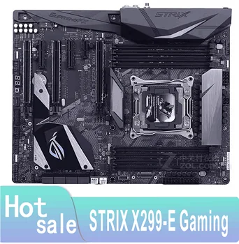STRIX X299-E Gaming Оригиналната Настолна дънна Платка X299 DDR4 LGA LGA 2066 USB3.0 M. 2 SATA3