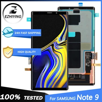 Super AMOLED LCD дисплей за SAMSUNG Galaxy Note 9 LCD дисплей с сензорен екран възли за Samsung Note 9 SM-N960F SM-N9600 SM-N960U LCD