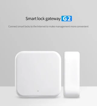 TTlock G2 Портал за приложения TT Заключване Интелигентна електронна система за заключване на Wifi Адаптер за дистанционно управление за smart home