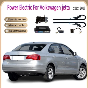 Автомобилната електрическа задна врата за Volkswagen Jetta 2012-2018, автоаксесоари, на Капака на багажника с електрически люк, дистанционно управление, сензор за удар