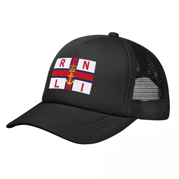 Бейзболна шапка с флага на Кралския национален спасителен име, дизайнерски шапка, мъжки шапки за катерене, женски
