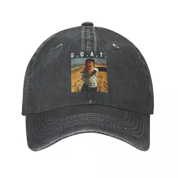 Бейзболни шапки Коза Mma Hasbulla Fighting Meme, Реколта Издържат Дънкови шапки, забавна коледна шапка-Снэпбэк, Градинска шапка Унисекс