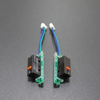 Бутон микропереключателя мишката D2F-F-3-7 за кабел микроплаты мишката G900 G903