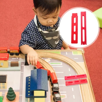 Влак играчки на Доминото, цветни автоматично играчки за подреждане на кубчета, Домино, която разработва играчката в произволен стил