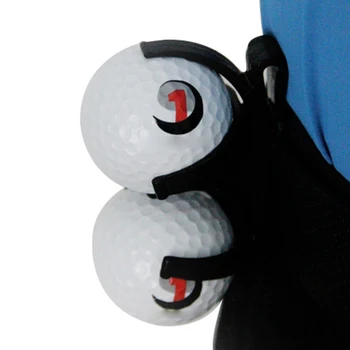 Въртящи се стяга на топка за голф, прикрепляемый чантата си за голф, държач за съхранение на топки за голф, бърз и лесен достъп до спортните тренировъчния уред, мобилен аксесоар
