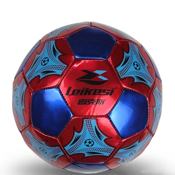Детска футболна топка от изкуствена кожа, машинно зашити шевове, устойчива на износване, с високи воздухонепроницаемостью, Детски футболен топката в закрито на открито