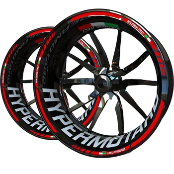 За Ducati Hypermotard стикер на колелото с логото на джантата