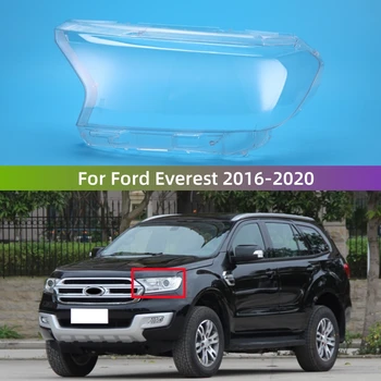 За Ford Everest 2016 2017 2018 2019 2020 автоаксесоари Прозрачен материал КОМПЮТЪР Фарове за Мъгла Стъклена обвивка
