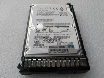 За HP DL380 Gen8 300G 10K SAS Твърд диск EG0300FBDBR 653955/597609-001