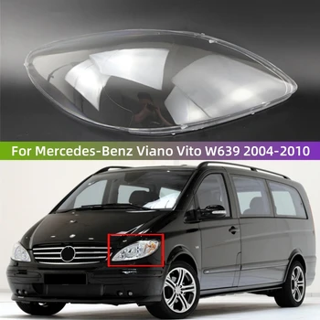 За Mercedes Benz Vito Viano W639 2004 2005 2006 2007 2008 2009 2010 Аксесоари Авто Прозрачен Калъф За Фарове От PC Материал