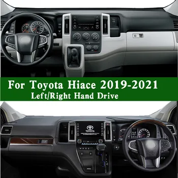 За Toyota Hiace Gran Ace H300 2019-2021 Dashmat Покриване На Арматурното Табло, Инструментално Табло Солнцезащитная Подплата За Защита От Мръсотия Украса