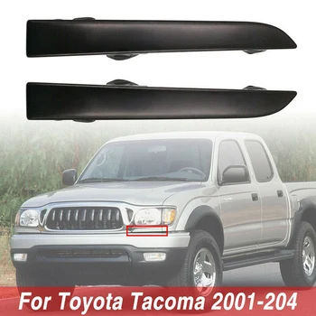 За Toyota Tacoma 2001-2004 Решетка за предна броня, пълнител фарове, въздушни панел, двойка 5251235050 5251335060