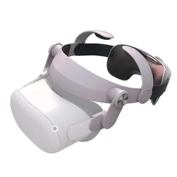 За главния каишка OculusQuest Здрава И лесна Смяна на Елита Каишка За OculusQuest2 който подобрява Комфорта Аксесоар виртуална виртуална реалност