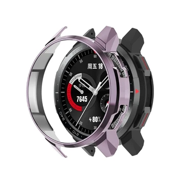 Защитен калъф за набиране на смарт часа от КОМПЮТЪР с покритие покритие, Кухи калъф за часа Honor Watch GS PRO, резервни части за умни часовници унисекс.