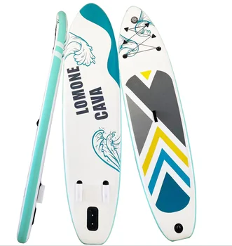 Здрава Популярна дъска за сърф за открито Надуваема Мека дъска за сърф SUP OEM