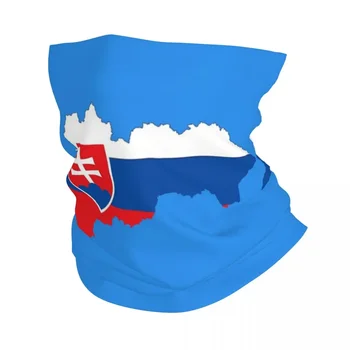 Знаме на Словакия (15), шарена кърпа, на шийката на носна кърпичка с принтом, шал, мултифункционален шапки за езда, унисекс, Ветрозащитный за възрастни