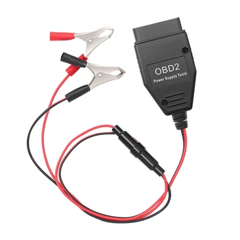 Инструмент за смяна на акумулатора OBD2 ECU Memory Saver Автоматичен Авариен захранващ Кабел Инструмент за откриване на изтичане на батерията