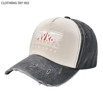 Ковбойская шапка с логото на Avro Canada, военна шапка, Мъжки шапки по поръчка, солнцезащитная шапка, стена за Катерене бейзболна шапка за мъже и жени