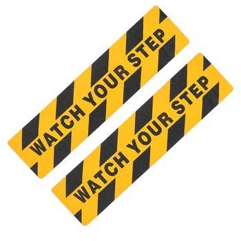 Лентата Стъпало Внимавайте за предупредителен знак на Стикера против подхлъзване в Мокри пода абразивни етикети Опасни етикети на стъпала