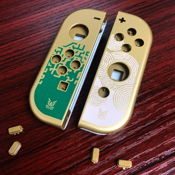 Лимитирана серия на сменяеми втулки за Nintendo Switch/OLED Joy-Con Case резервни Части за ремонт на собствените си ръце