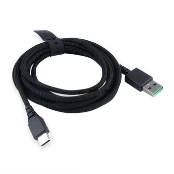 Мек USB-кабел за зареждане на мишката, за да razer V2 Pro Подмяна на проводници на линията на мишката